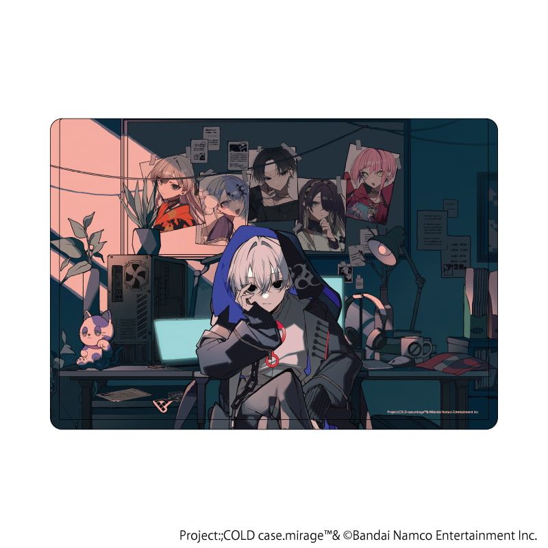 キャラクリアケース「Project:;COLD case.mirage」01/キービジュアル(公式イラスト)