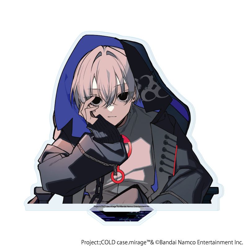 ホログラムアクリルスタンド「Project:;COLD case.mirage」06/イオリ・ハートフィールド(公式イラスト)