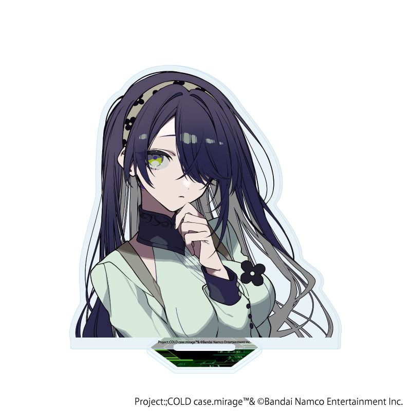 ホログラムアクリルスタンド「Project:;COLD case.mirage」04/日下部 祥子(公式イラスト)