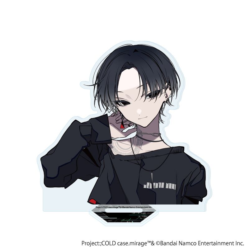 ホログラムアクリルスタンド「Project:;COLD case.mirage」03/花崎 薫(公式イラスト)