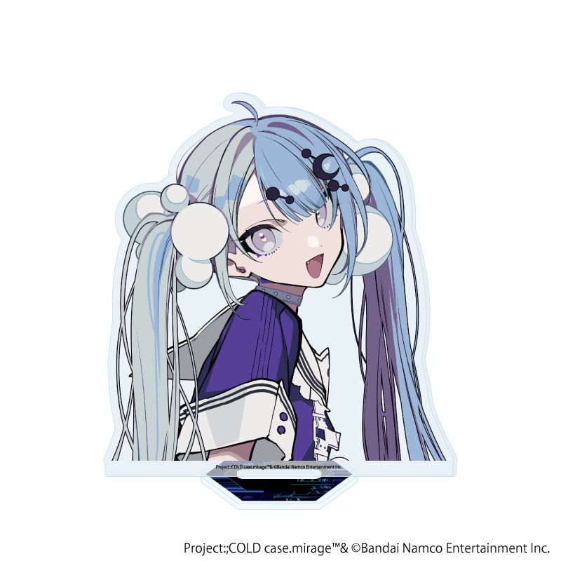 ホログラムアクリルスタンド「Project:;COLD case.mirage」02/吉永 瑠奈(公式イラスト)