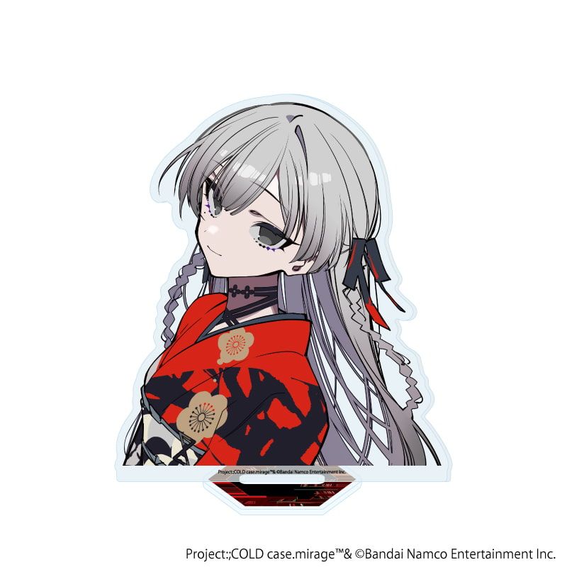 ホログラムアクリルスタンド「Project:;COLD case.mirage」01/風張 美聡(公式イラスト)