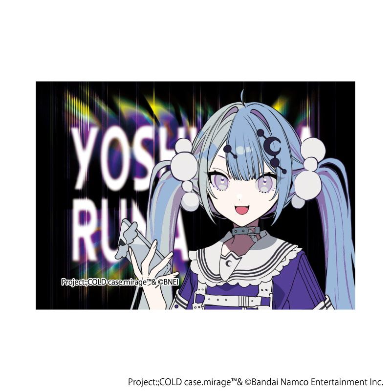 キャンバスボードミニ「Project:;COLD case.mirage」01/コンプリートセット(全12種)(公式イラスト)