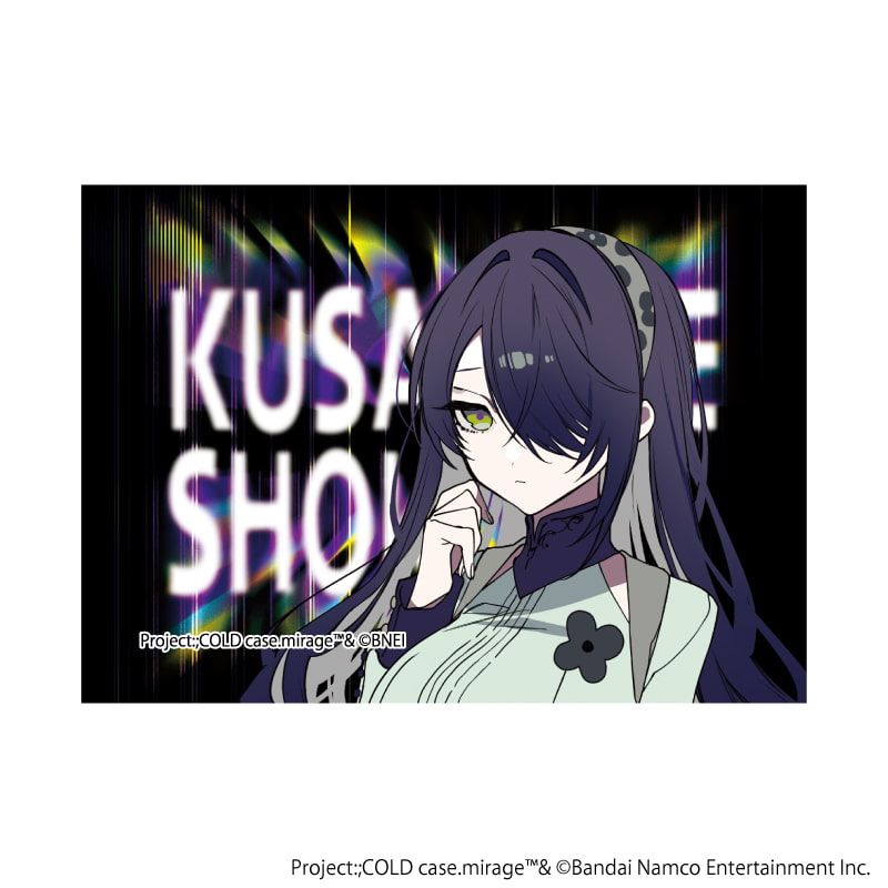 キャンバスボードミニ「Project:;COLD case.mirage」01/コンプリートセット(全12種)(公式イラスト)