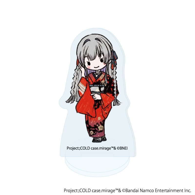 アクリルぷちスタンド「Project:;COLD case.mirage」01/トレーディング(6種)(グラフアートイラスト)