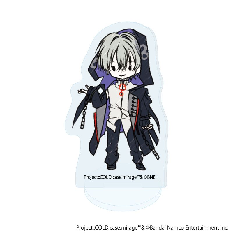 アクリルぷちスタンド「Project:;COLD case.mirage」01/トレーディング(6種)(グラフアートイラスト)