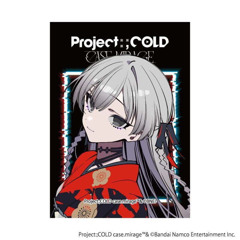 キャンバスボードミニ「Project:;COLD case.mirage」01/トレーディング(12種)(公式イラスト)