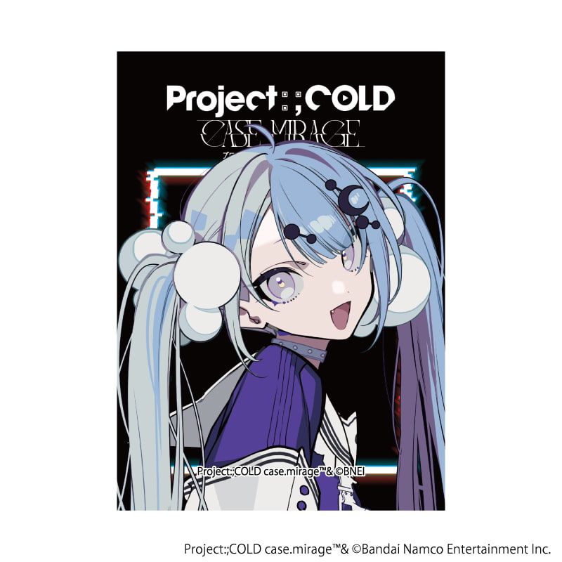 キャンバスボードミニ「Project:;COLD case.mirage」01/トレーディング(12種)(公式イラスト)