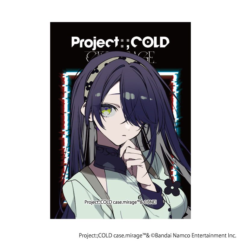 キャンバスボードミニ「Project:;COLD case.mirage」01/トレーディング(12種)(公式イラスト)