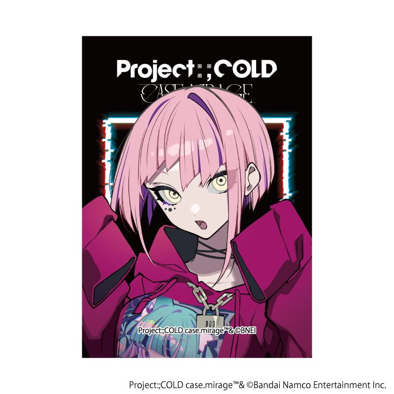 キャンバスボードミニ「Project:;COLD case.mirage」01/トレーディング(12種)(公式イラスト)