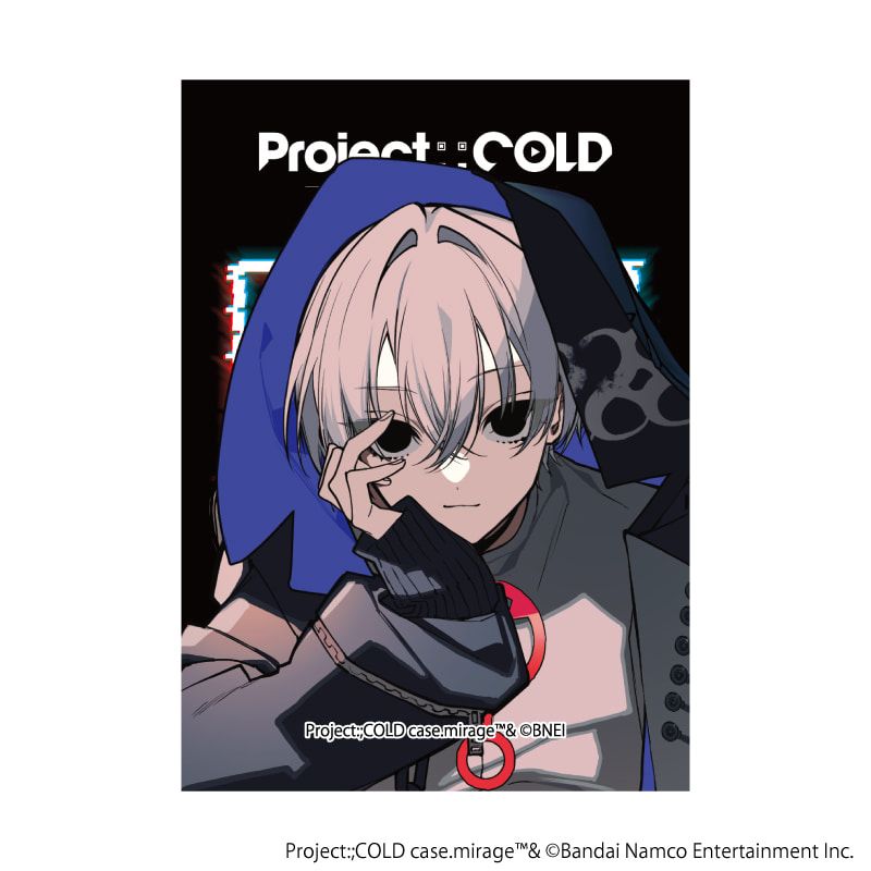 キャンバスボードミニ「Project:;COLD case.mirage」01/トレーディング(12種)(公式イラスト)
