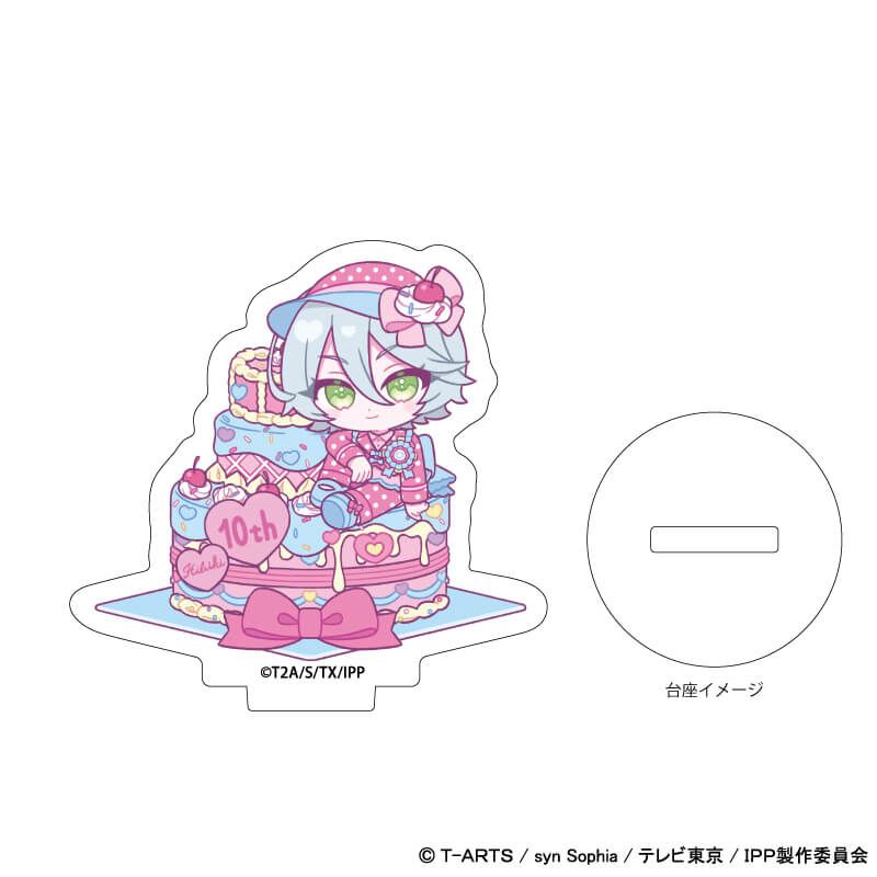 アクリルぷちスタンド「プリパラ」03/コンプリートBOX(全8種)(ミニキャライラスト)