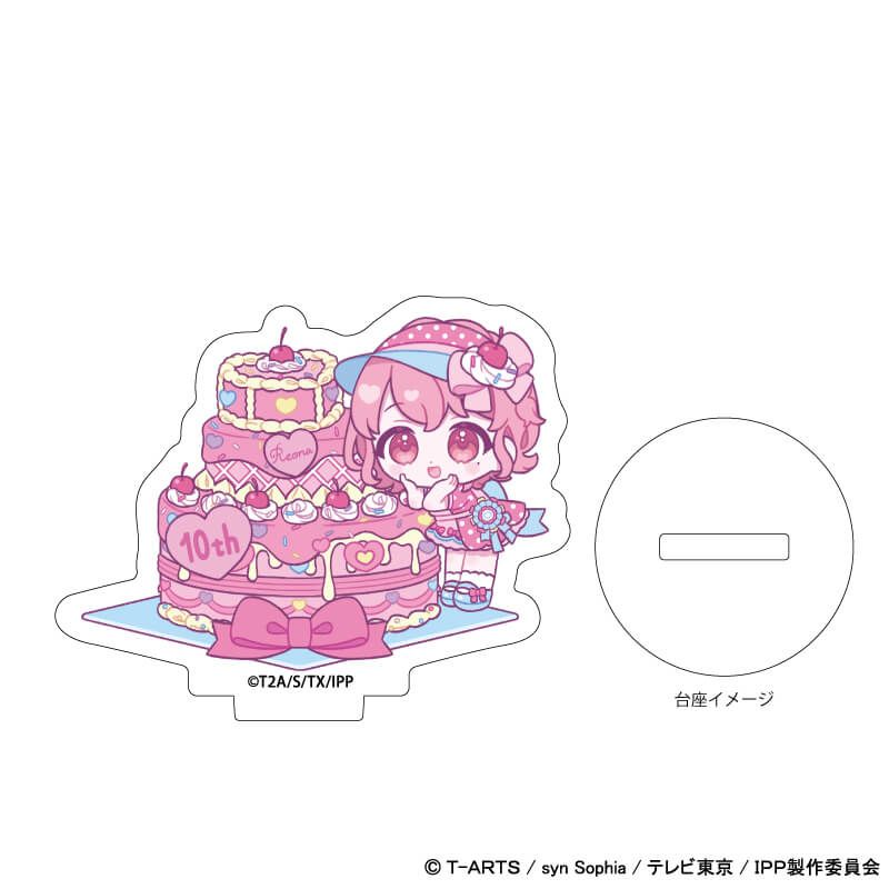 アクリルぷちスタンド「プリパラ」02/コンプリートBOX(全7種)(ミニキャライラスト)