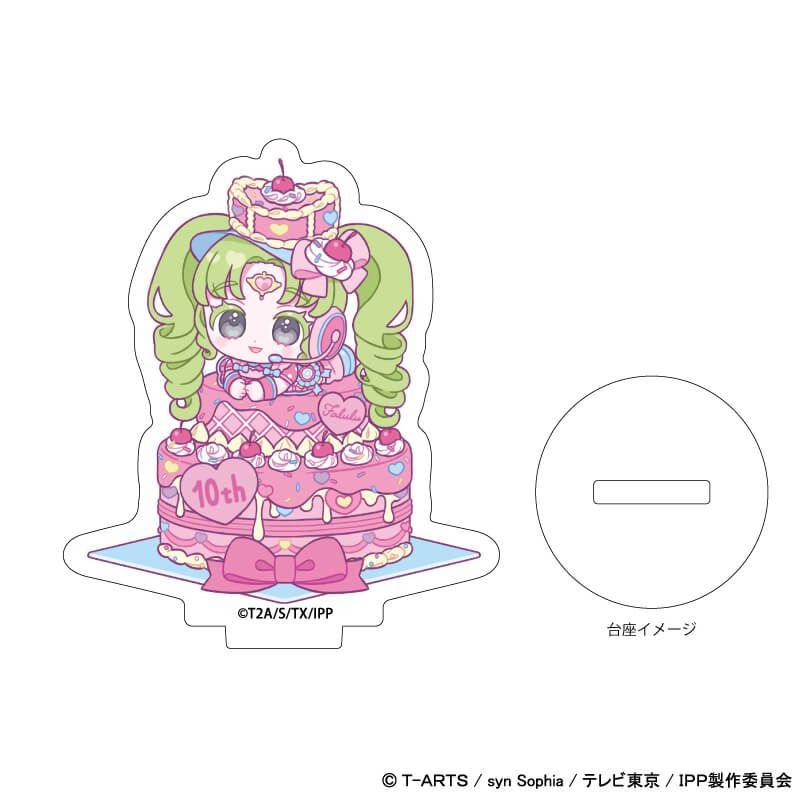 アクリルぷちスタンド「プリパラ」02/コンプリートBOX(全7種)(ミニキャライラスト)