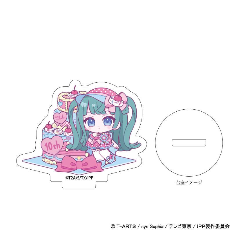 アクリルぷちスタンド「プリパラ」03/ブラインド(8種)(ミニキャライラスト)