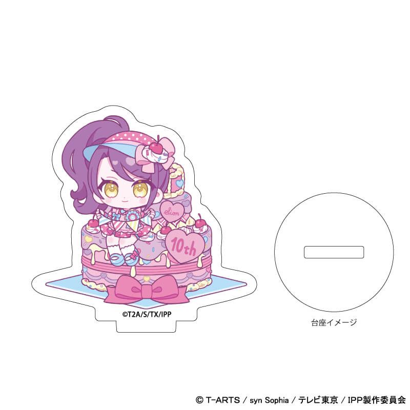 アクリルぷちスタンド「プリパラ」02/ブラインド(7種)(ミニキャライラスト)