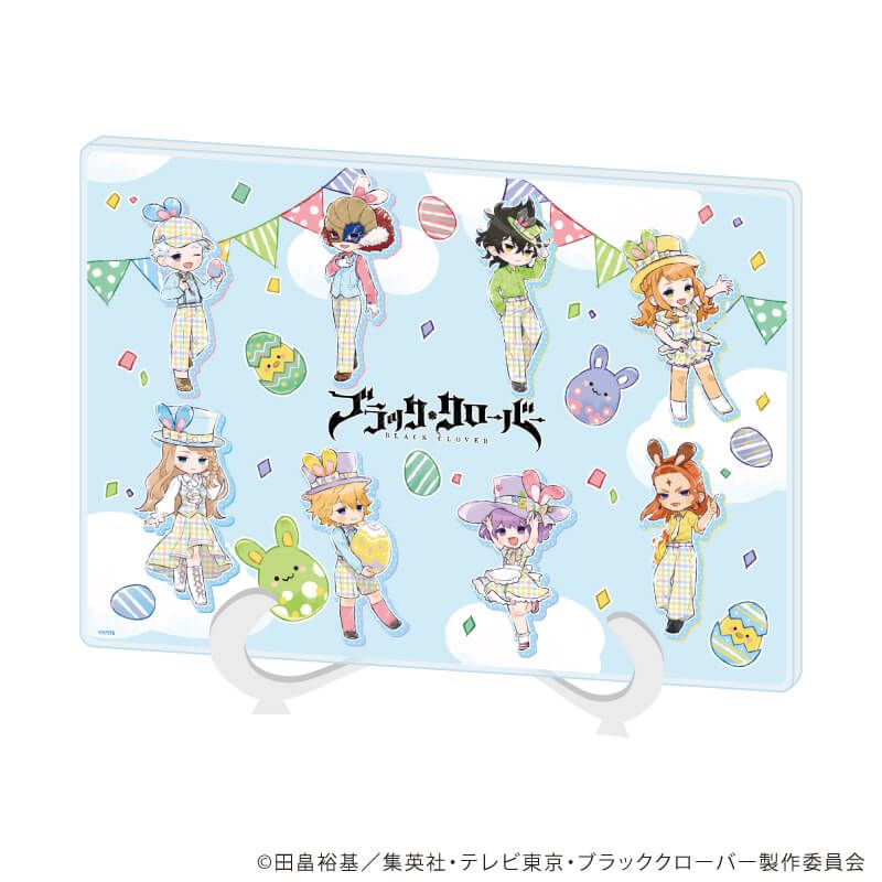 アクリルアートボード(A5サイズ)「ブラッククローバー」03/イースターver.(グラフアートイラスト)