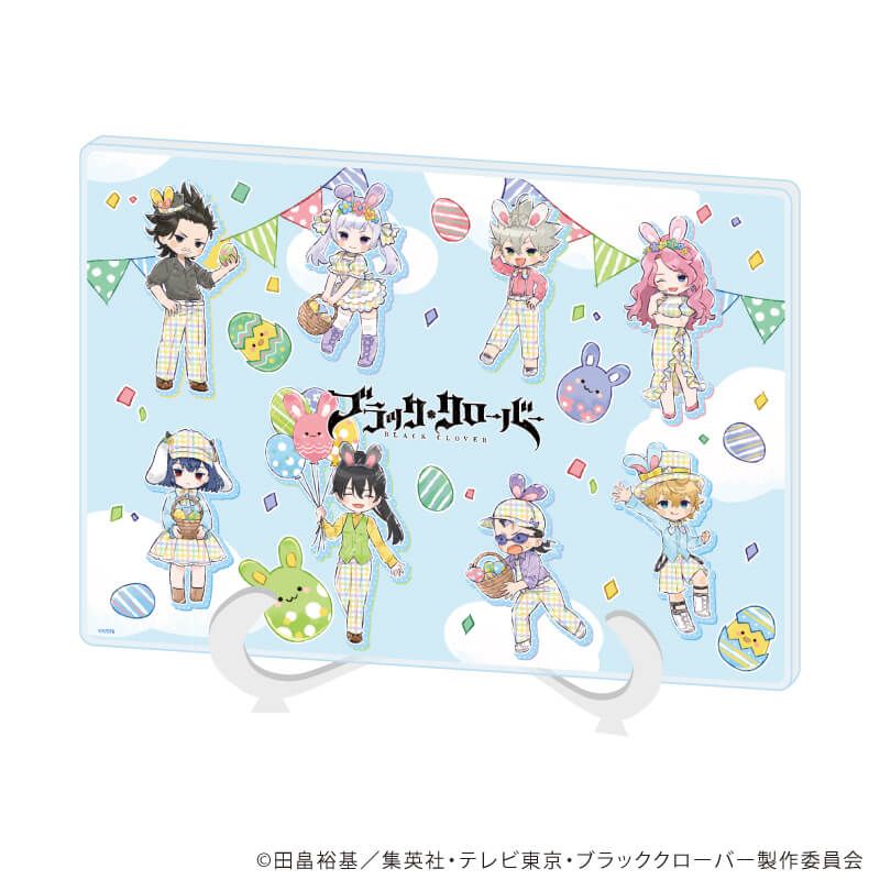 アクリルアートボード(A5サイズ)「ブラッククローバー」02/イースターver.(グラフアートイラスト)
