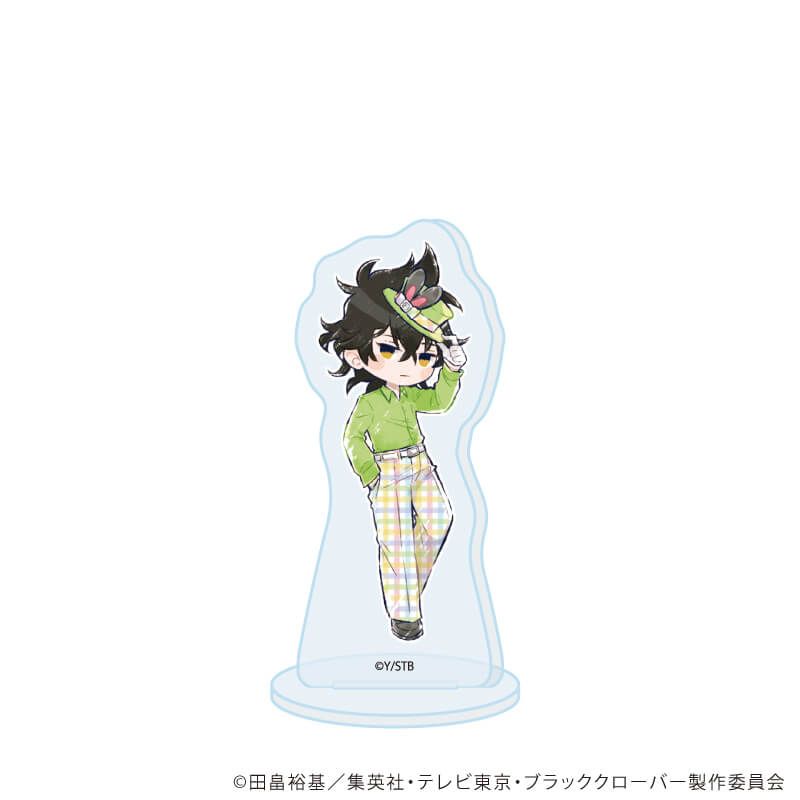 アクリルぷちスタンド「ブラッククローバー」21/イースターver. コンプリートセット(全8種)(グラフアートイラスト)