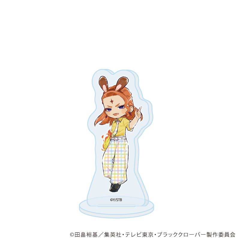 アクリルぷちスタンド「ブラッククローバー」21/イースターver. コンプリートセット(全8種)(グラフアートイラスト)