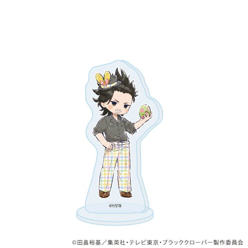 アクリルぷちスタンド「ブラッククローバー」20/イースターver. コンプリートセット(全8種)(グラフアートイラスト)