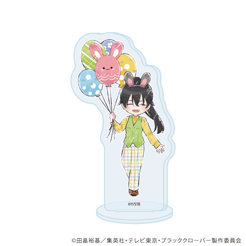 アクリルぷちスタンド「ブラッククローバー」20/イースターver. コンプリートセット(全8種)(グラフアートイラスト)