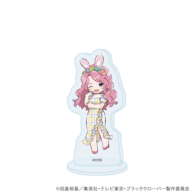 アクリルぷちスタンド「ブラッククローバー」20/イースターver. コンプリートセット(全8種)(グラフアートイラスト)