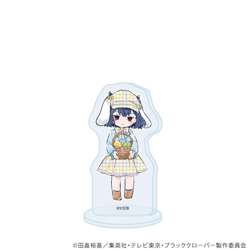 アクリルぷちスタンド「ブラッククローバー」20/イースターver. コンプリートセット(全8種)(グラフアートイラスト)