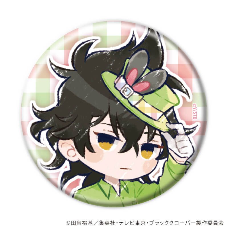 缶バッジ「ブラッククローバー」28/イースターver. コンプリートセット(全8種)(グラフアートイラスト)