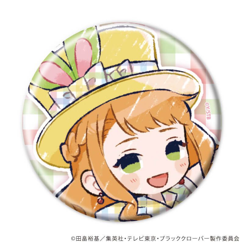 缶バッジ「ブラッククローバー」28/イースターver. コンプリートセット(全8種)(グラフアートイラスト)