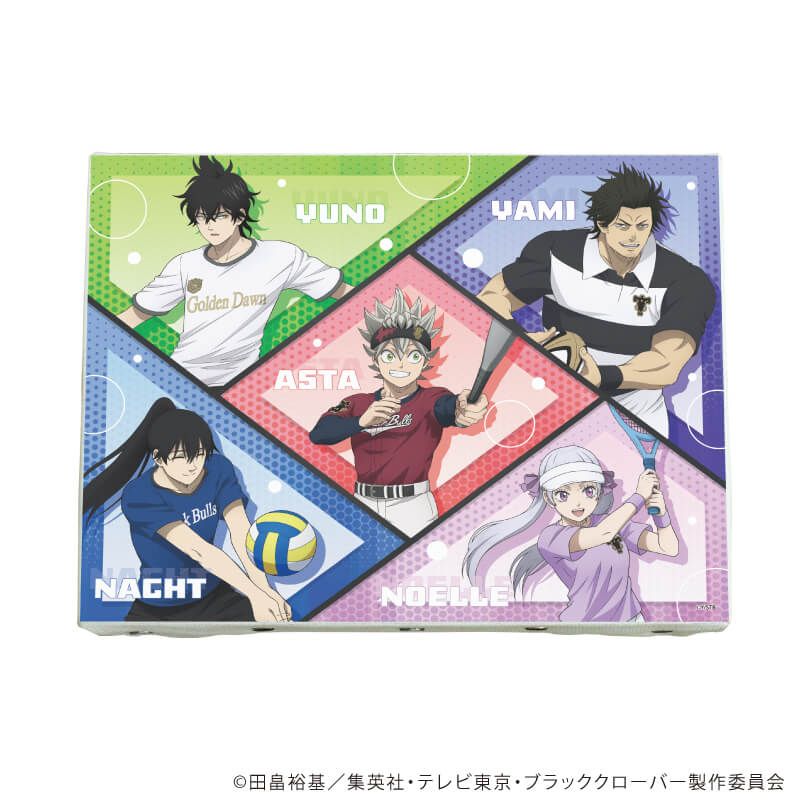 キャンバスボード「ブラッククローバー」04/スポーツver.(描き下ろしイラスト)