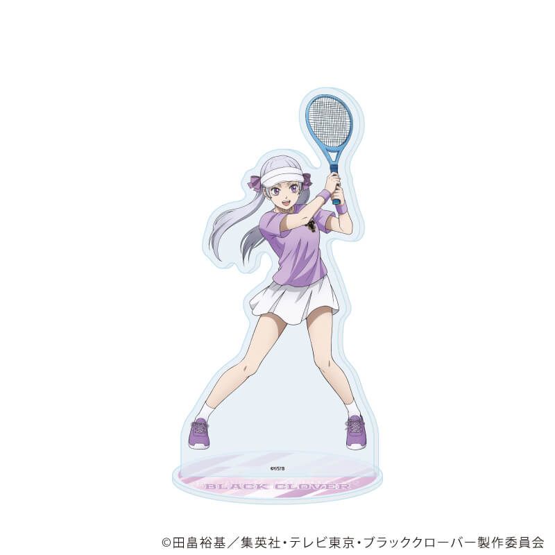 アクリルスタンド「ブラッククローバー」31/ノエル スポーツver.(描き下ろしイラスト)