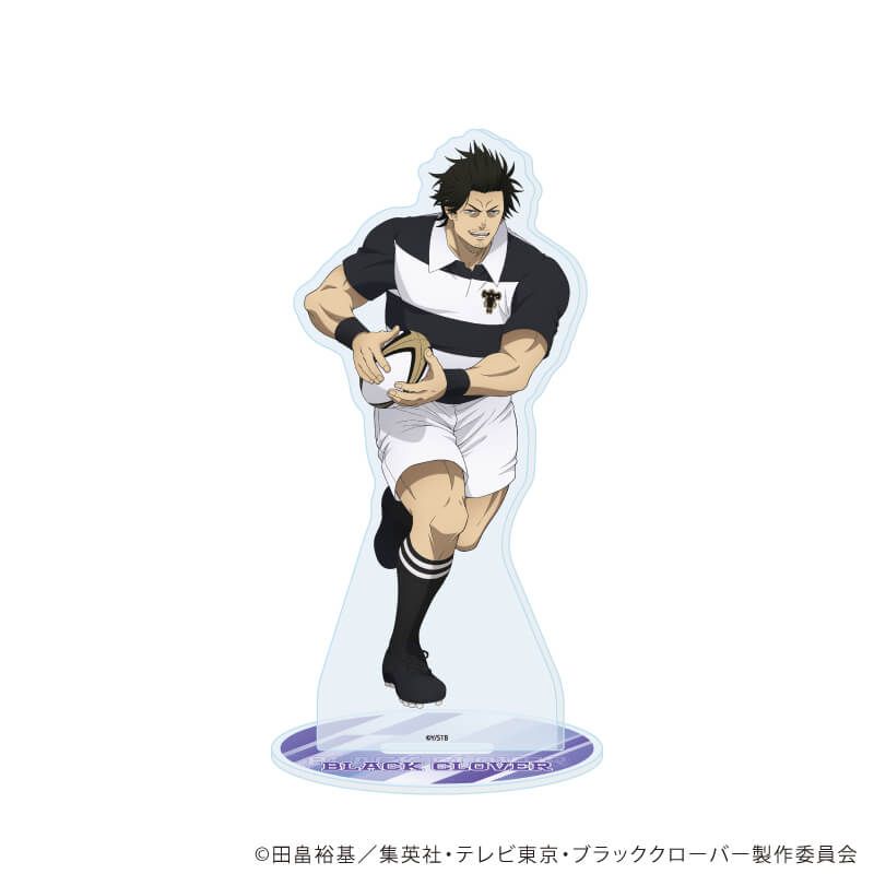 アクリルスタンド「ブラッククローバー」30/ヤミ スポーツver.(描き下ろしイラスト)