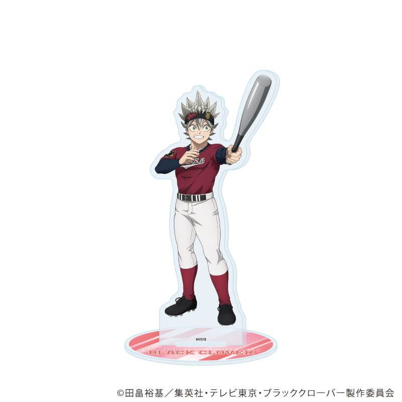 アクリルスタンド「ブラッククローバー」28/アスタ スポーツver.(描き下ろしイラスト)
