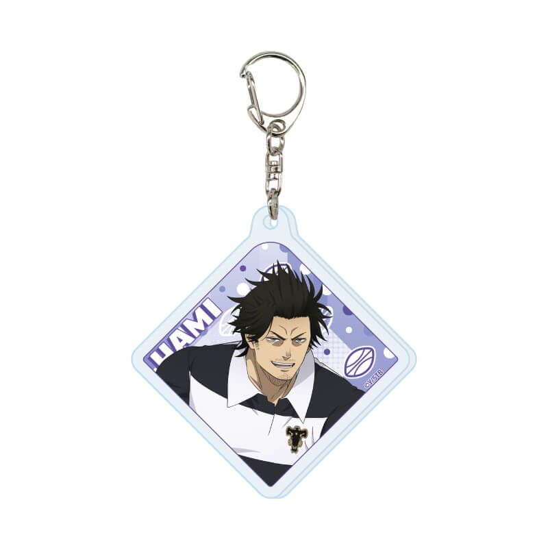 アクリルキーホルダー「ブラッククローバー」06/スポーツver. コンプリートセット(全5種)(描き下ろしイラスト)