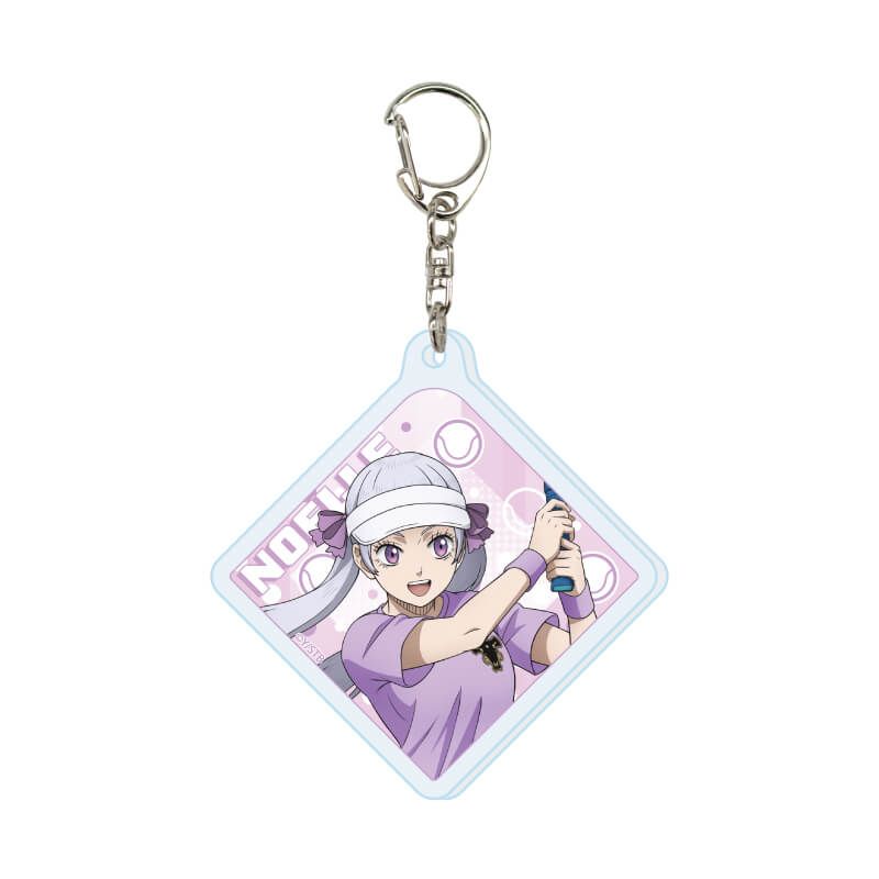 アクリルキーホルダー「ブラッククローバー」06/スポーツver. コンプリートセット(全5種)(描き下ろしイラスト)