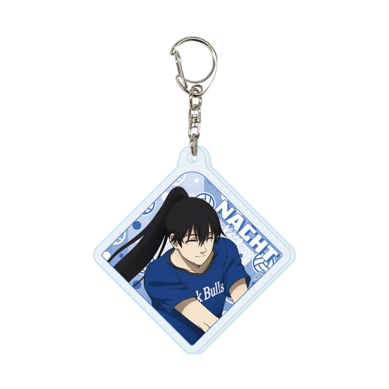 アクリルキーホルダー「ブラッククローバー」06/スポーツver. コンプリートセット(全5種)(描き下ろしイラスト)