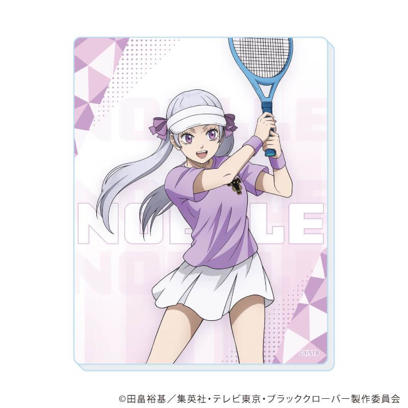 アクリルカード「ブラッククローバー」03/スポーツver. コンプリートセット(全5種)(描き下ろしイラスト)