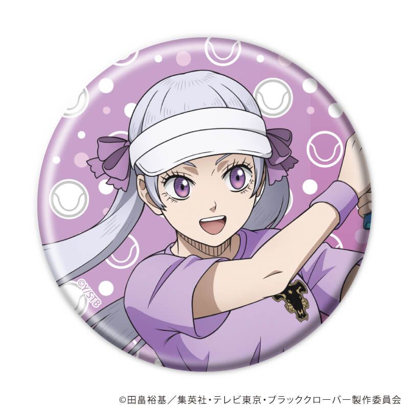 缶バッジ「ブラッククローバー」26/スポーツver. コンプリートセット(全5種)(描き下ろしイラスト)