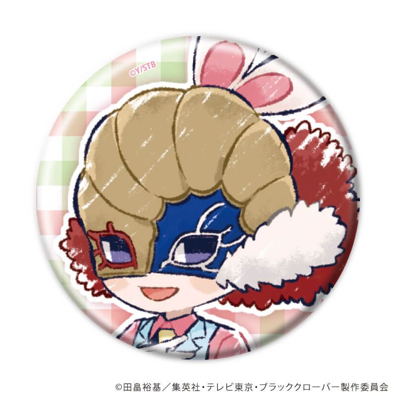 缶バッジ「ブラッククローバー」28/イースターver. ブラインド(8種)(グラフアートイラスト)