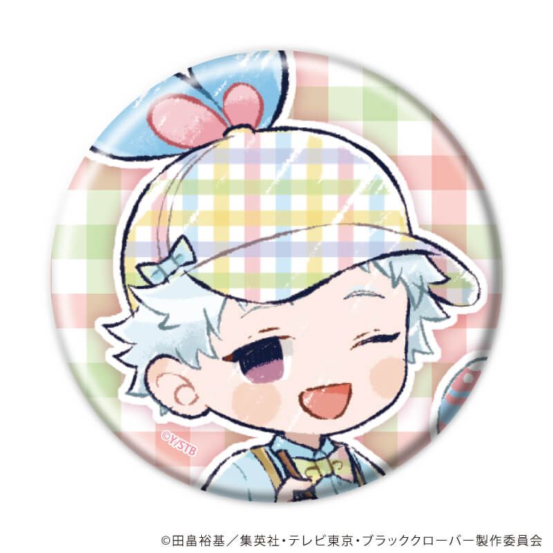 缶バッジ「ブラッククローバー」28/イースターver. ブラインド(8種)(グラフアートイラスト)