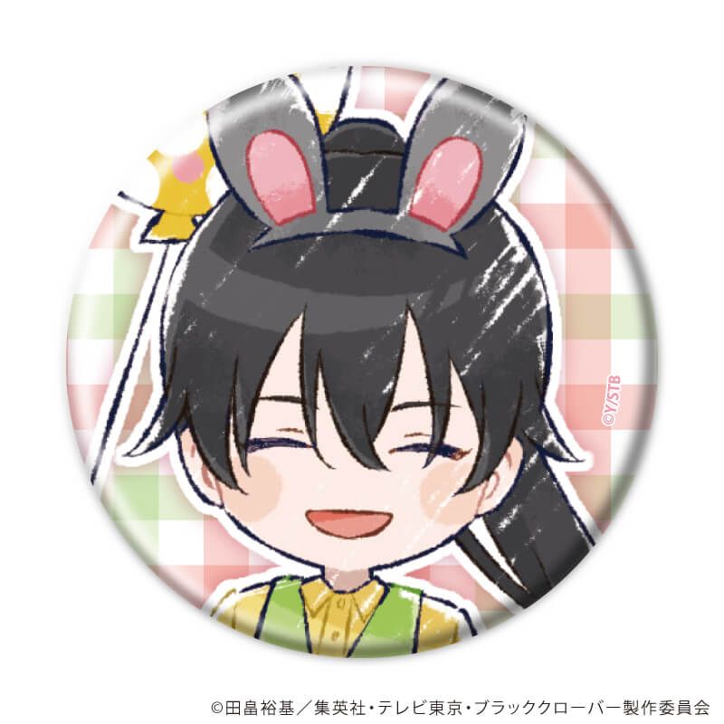 缶バッジ「ブラッククローバー」27/イースターver. ブラインド(8種)(グラフアートイラスト)