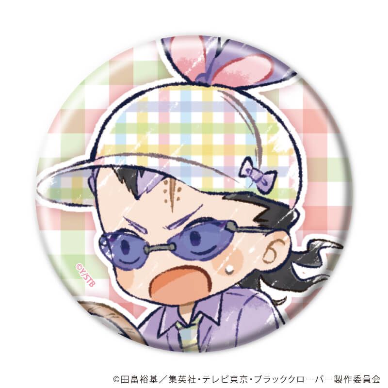 缶バッジ「ブラッククローバー」27/イースターver. ブラインド(8種)(グラフアートイラスト)