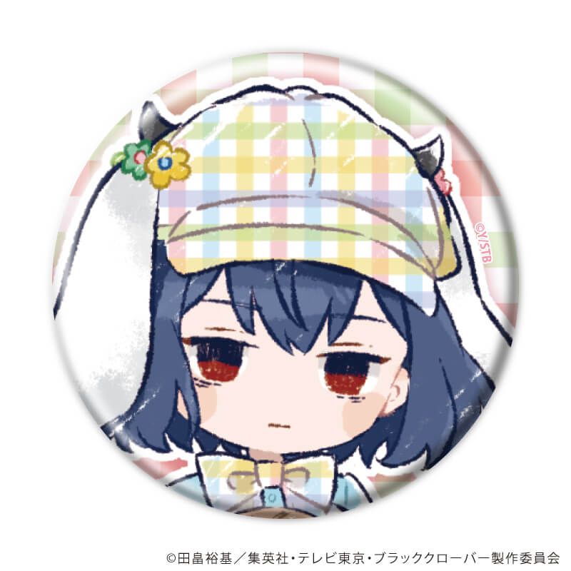 缶バッジ「ブラッククローバー」27/イースターver. ブラインド(8種)(グラフアートイラスト)