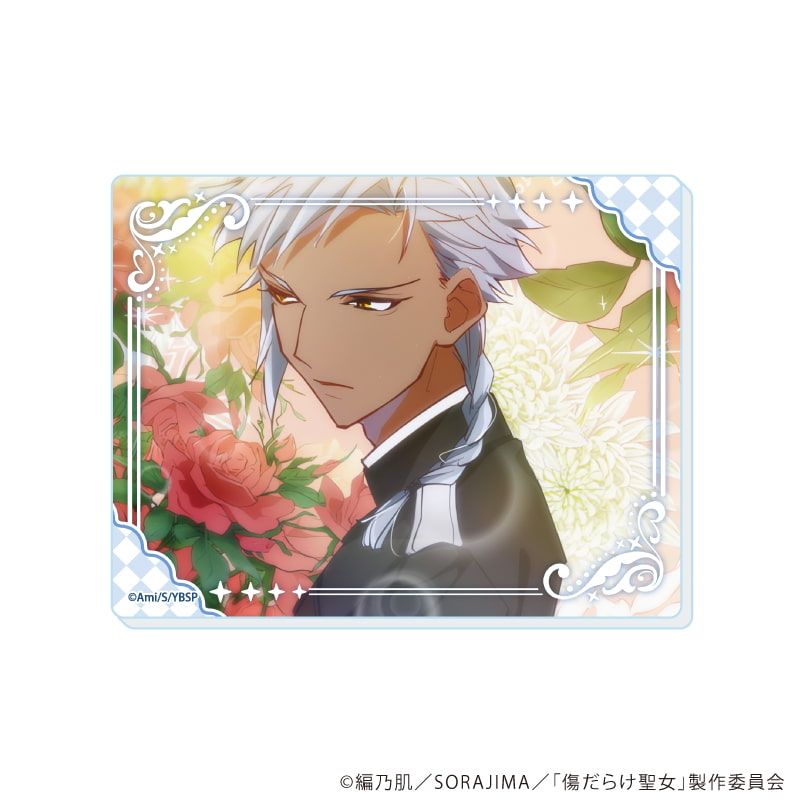 アクリルカード『TVアニメ「傷だらけ聖女より報復をこめて」』01/コンプリートセット(全6種)(場面写イラスト)