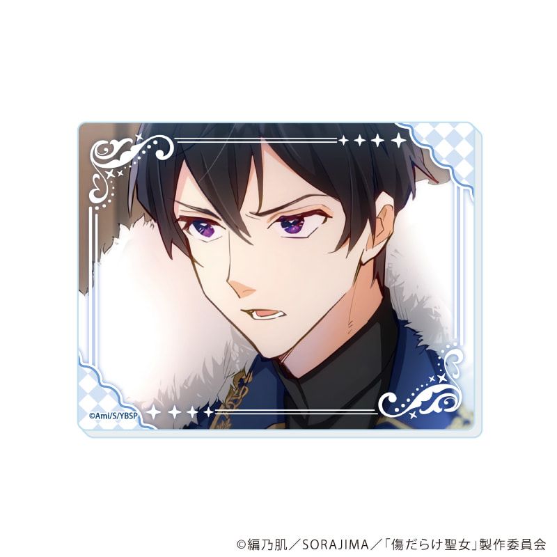 アクリルカード『TVアニメ「傷だらけ聖女より報復をこめて」』01/コンプリートセット(全6種)(場面写イラスト)