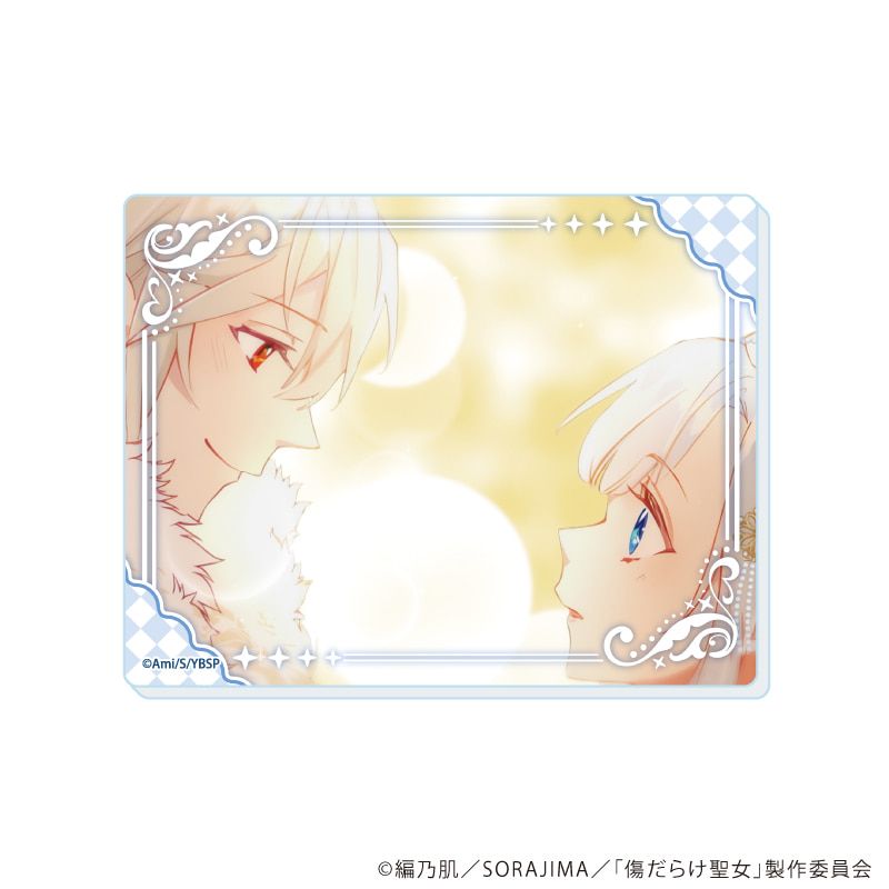 アクリルカード『TVアニメ「傷だらけ聖女より報復をこめて」』01/コンプリートセット(全6種)(場面写イラスト)