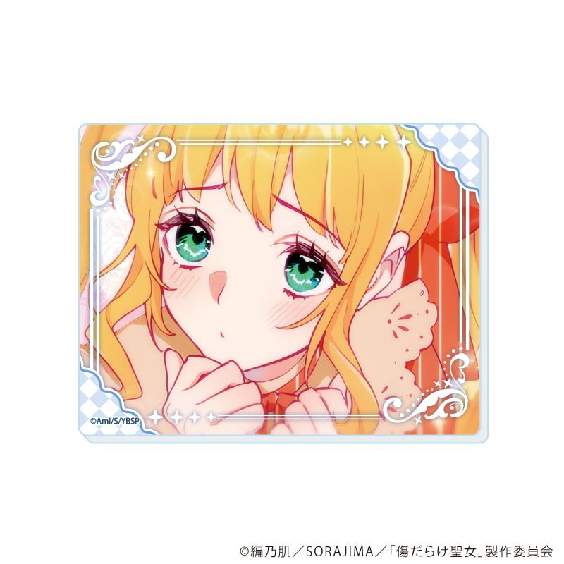 アクリルカード『TVアニメ「傷だらけ聖女より報復をこめて」』01/ブラインド(6種)(場面写イラスト)