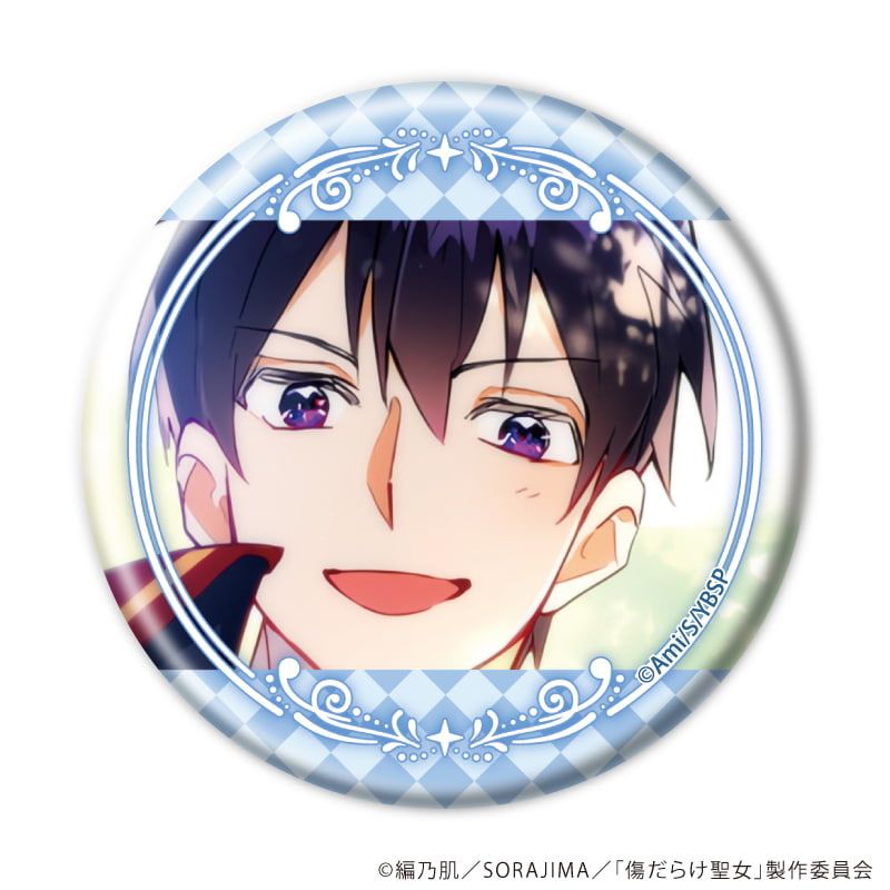缶バッジ『TVアニメ「傷だらけ聖女より報復をこめて」』01/ブラインド(6種)(場面写イラスト)