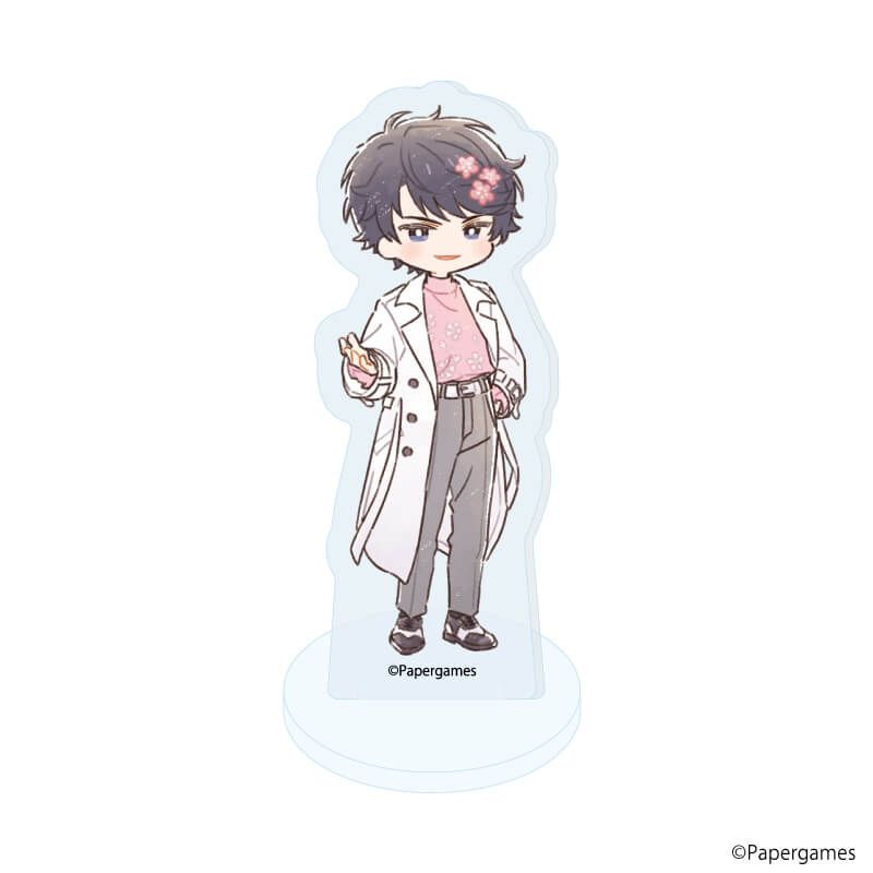 アクリルぷちスタンド「恋とプロデューサー～EVOL×LOVE～」16/コンプリートセット(全10種)(グラフアートイラスト)